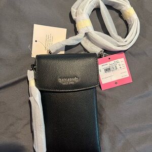 Kate Spade Black phone purse
